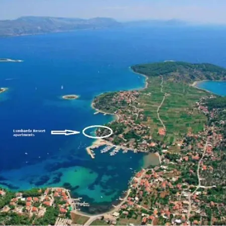 Lumbarda Resort Apartments Lumbarda