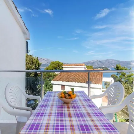 شقة Lumbarda Resort Apartments لومباردا