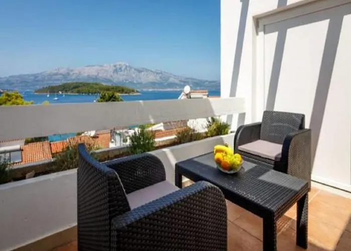 Lumbarda Resort Apartments 아파트 룸바르다