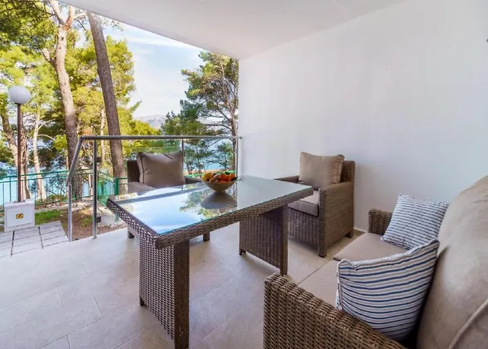 Lumbarda Resort Apartments 아파트 룸바르다